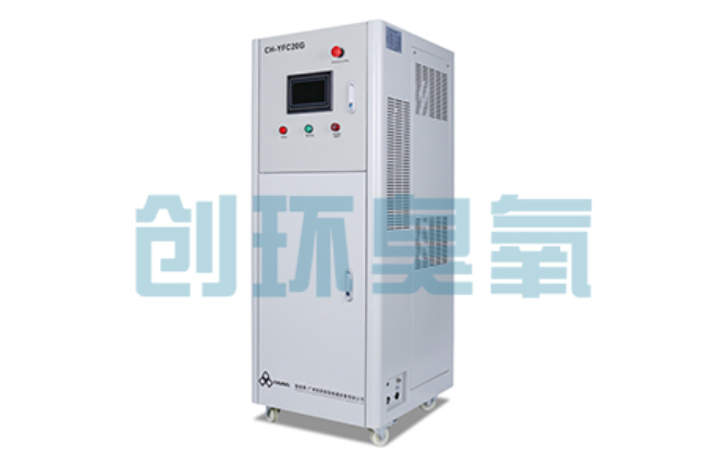 桦甸印染废水高色度难降解怎么办?臭氧发生器氧化脱色与断键机理如何发挥作用?